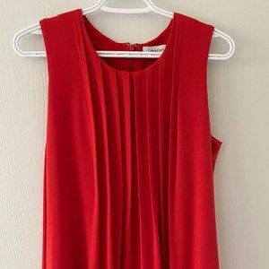 Reddish Calvin Klein Cocktail Dress